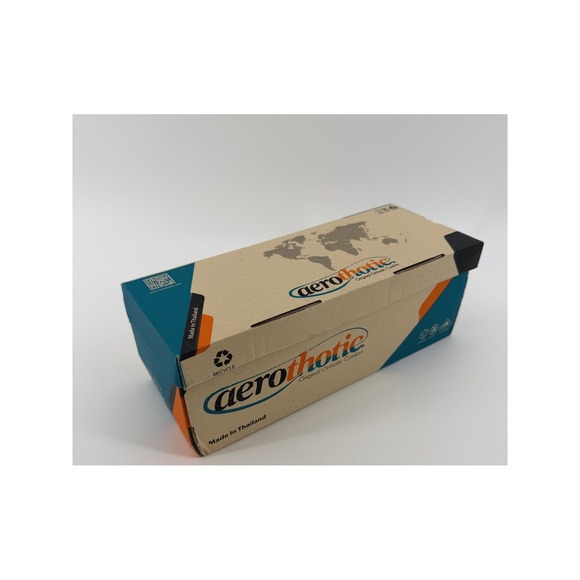 Aerothotic Womens Flip Flops Thong Sandals Plum Orthotic Comfort Size 9 - Picture 2 of 10